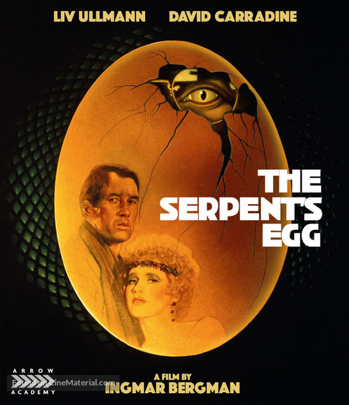 The Serpent&#039;s Egg - Blu-Ray movie cover