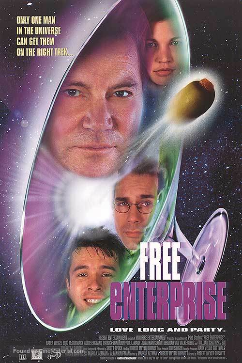 Free Enterprise - Movie Poster