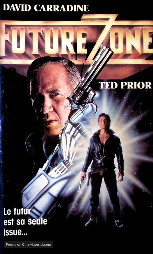 Future Zone - French VHS movie cover