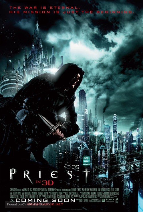 Priest - British Movie Poster