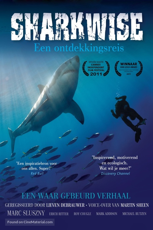 Sharkwise - Belgian Movie Poster