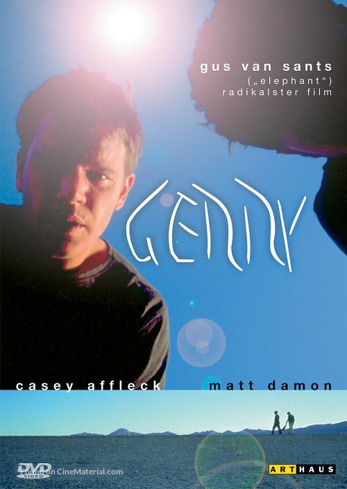 Gerry - German Movie Cover