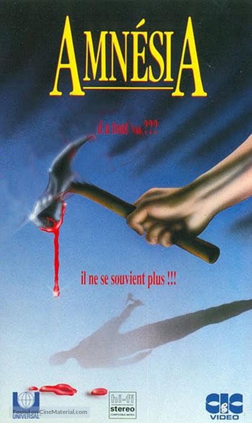 Murder by Night - French VHS movie cover