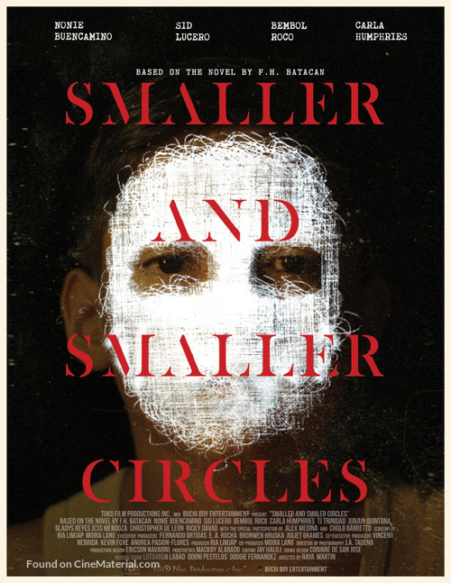 Smaller and Smaller Circles - Philippine Movie Poster