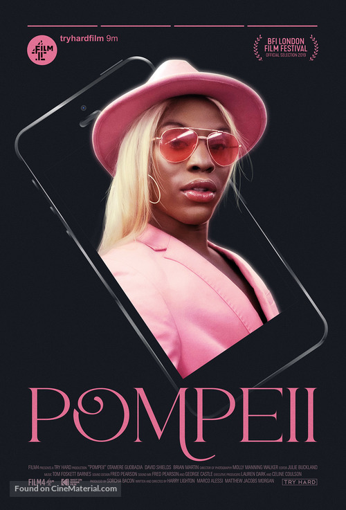 Pompeii - British Movie Poster