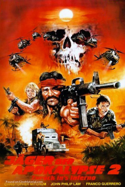American Commandos - German VHS movie cover
