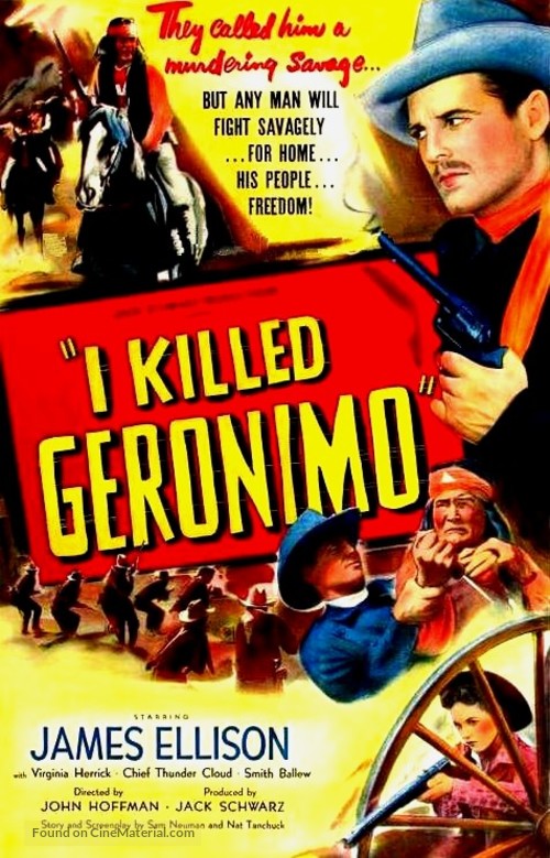 I Killed Geronimo - Movie Poster