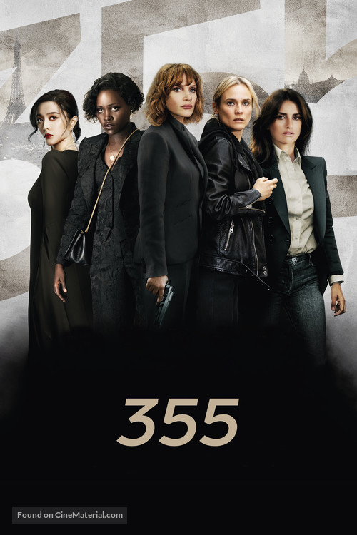 The 355 - French Movie Cover