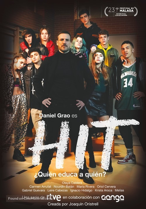 &quot;HIT&quot; - Spanish Movie Poster