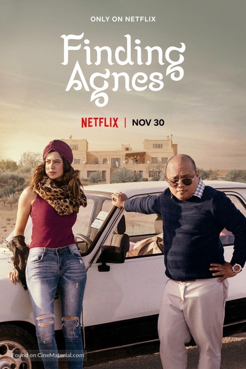 Finding Agnes - Movie Poster