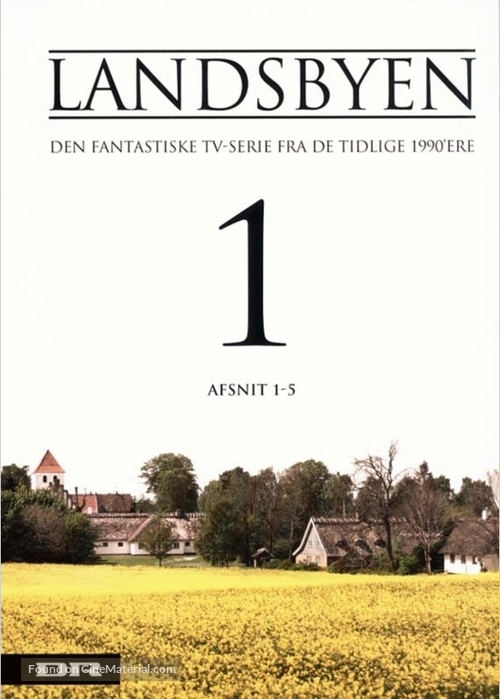 &quot;Landsbyen&quot; - Danish DVD movie cover