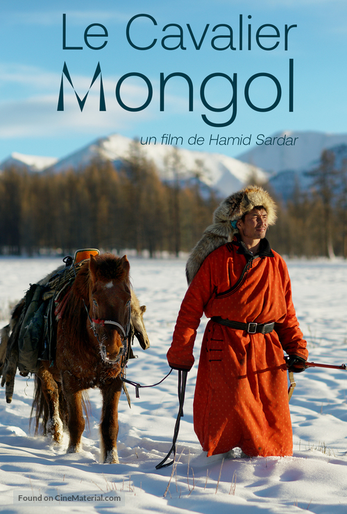 Le cavalier mongol - French Video on demand movie cover