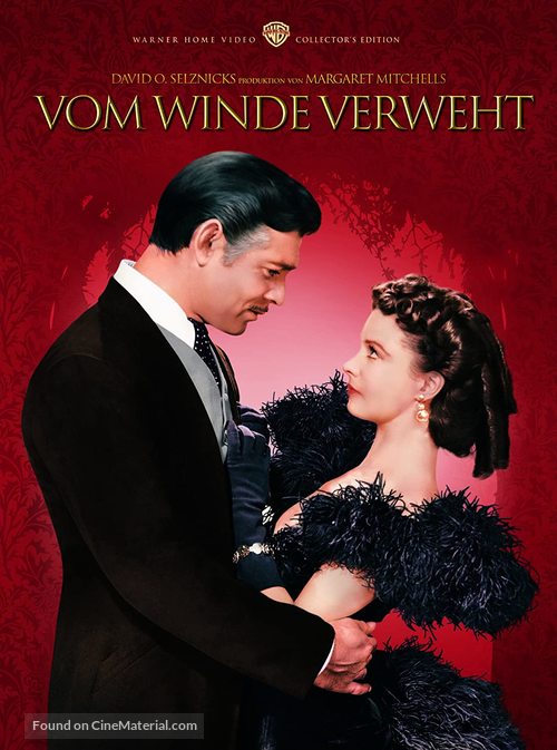 Gone with the Wind - German Movie Cover