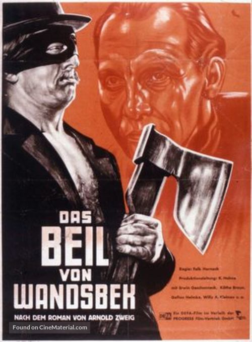 Beil von Wandsbek, Das - German Movie Poster