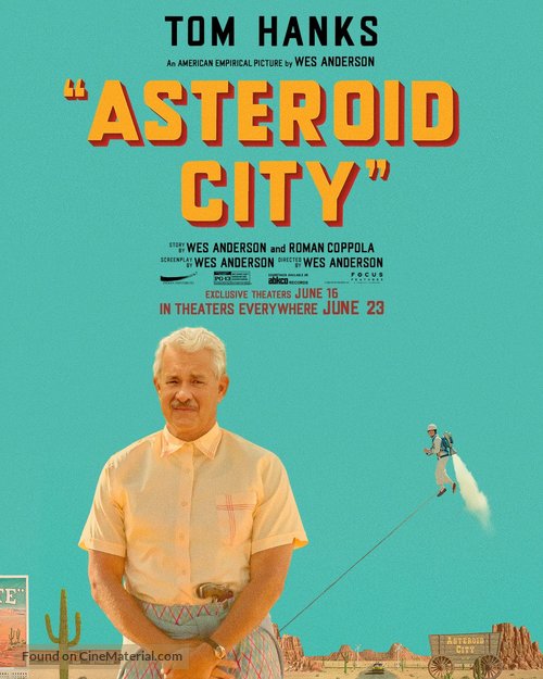 Asteroid City - Movie Poster