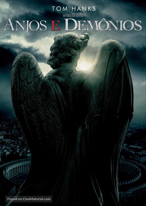 Angels &amp; Demons - Brazilian Movie Cover