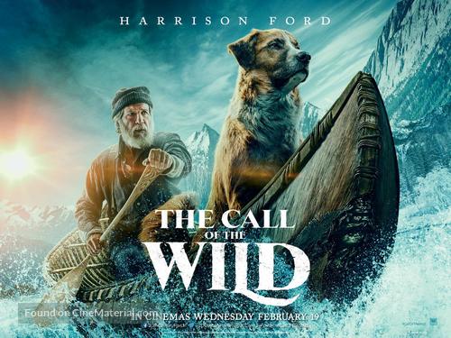 The Call of the Wild - British Movie Poster