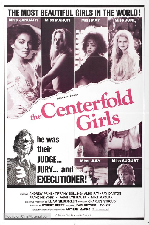 The Centerfold Girls - Movie Poster