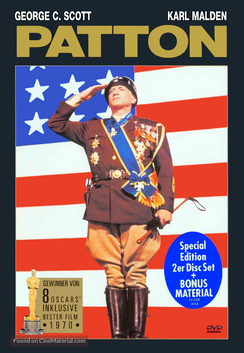 Patton - German Movie Cover