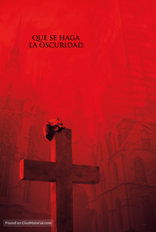 &quot;Daredevil&quot; - Mexican Movie Poster