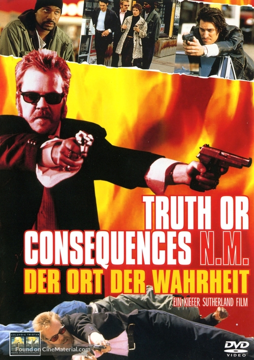 Truth or Consequences, N.M. - German Movie Cover