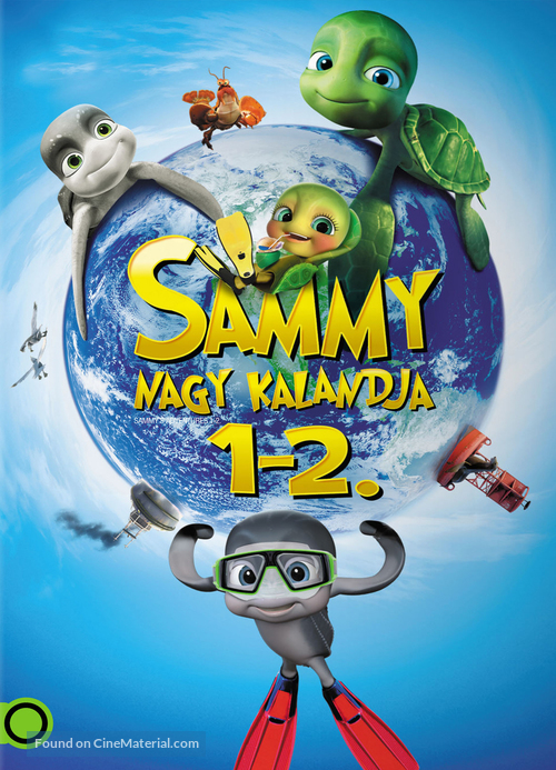 Sammy&#039;s avonturen: De geheime doorgang - Hungarian DVD movie cover