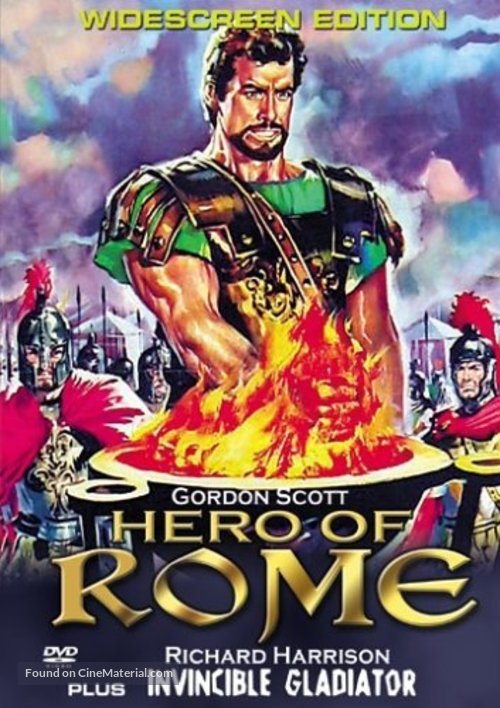 Il colosso di Roma - DVD movie cover