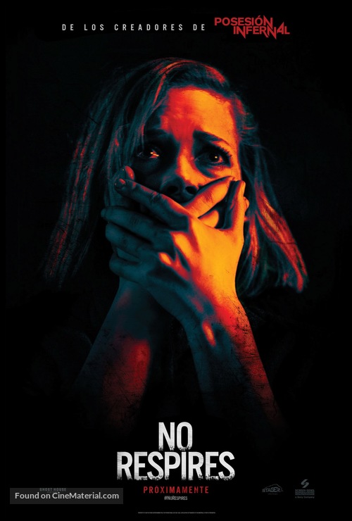 Don&#039;t Breathe - Mexican Movie Poster