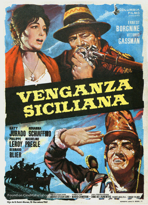 I briganti italiani - Spanish Movie Poster