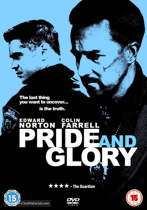 Pride and Glory - British Movie Cover