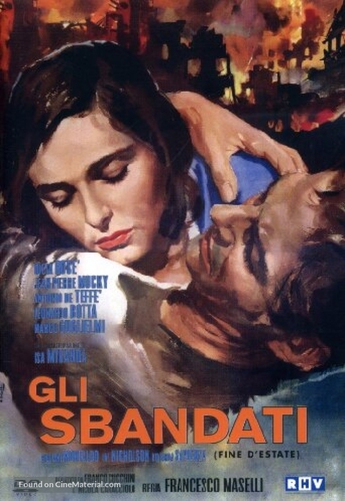 Gli sbandati - Italian Movie Cover