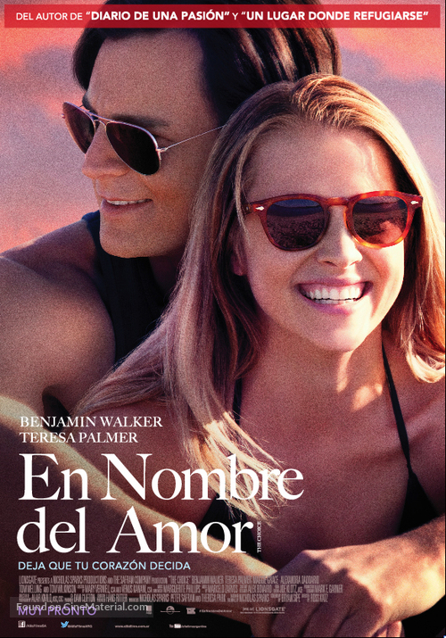 The Choice - Argentinian Movie Poster