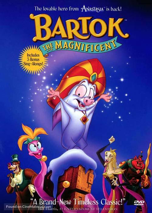 Bartok the Magnificent - DVD movie cover