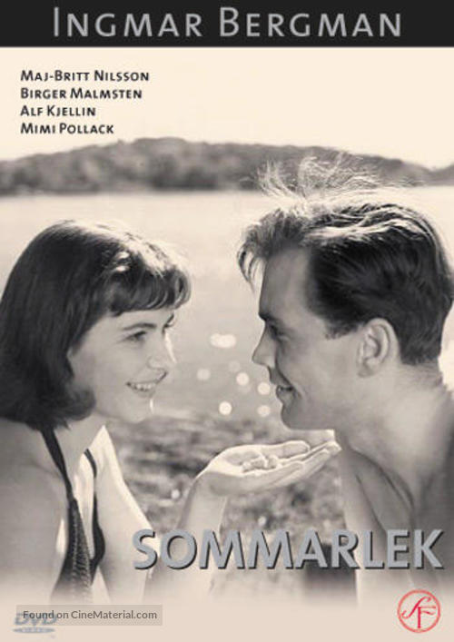 Sommarlek - Swedish DVD movie cover