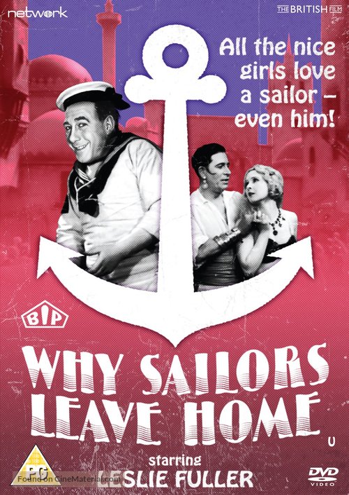 Why Sailors Leave Home - British DVD movie cover