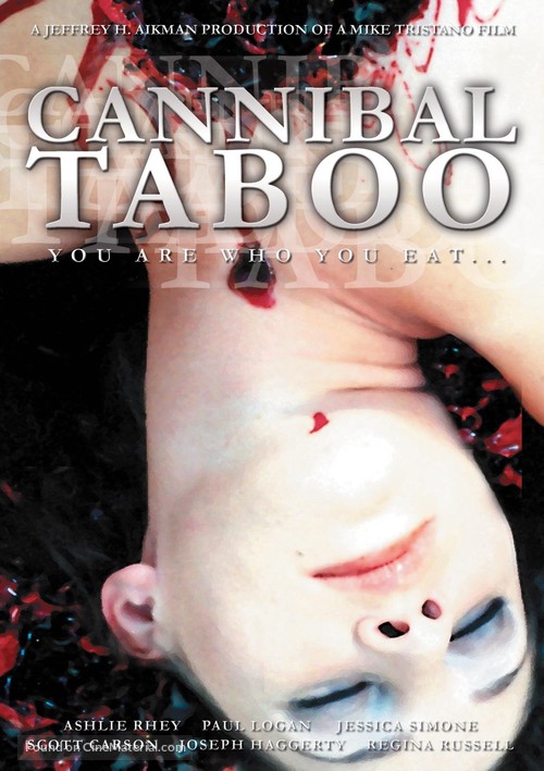Cannibal Taboo - DVD movie cover