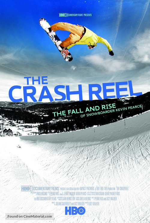 The Crash Reel - Movie Poster