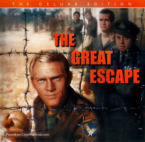 The Great Escape - Movie Cover