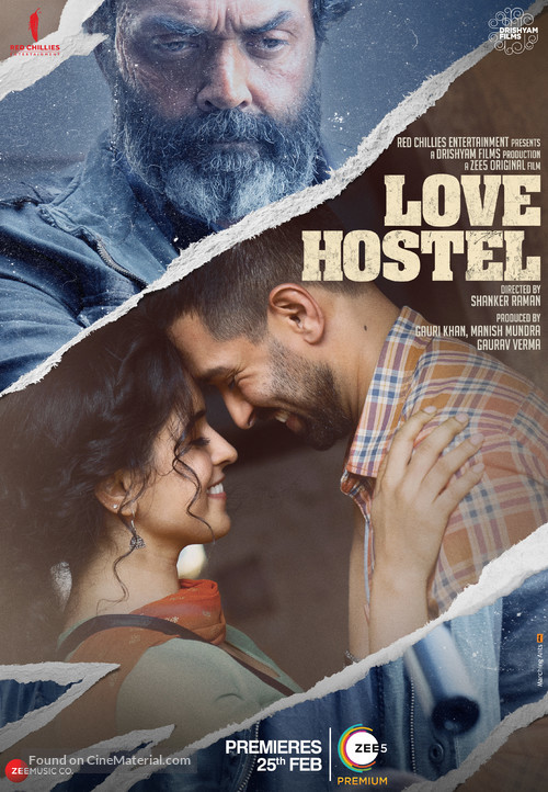 Love Hostel - Indian Movie Poster