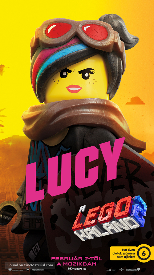The Lego Movie 2: The Second Part - Hungarian Movie Poster