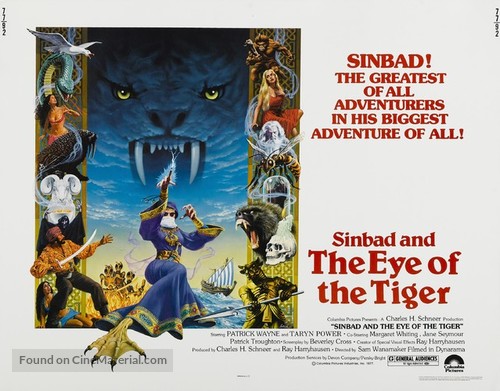 Sinbad and the Eye of the Tiger - Movie Poster