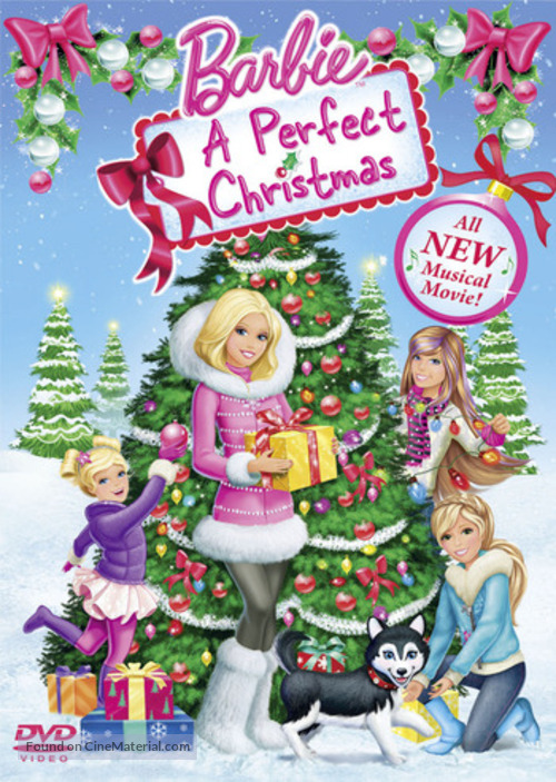 Barbie: A Perfect Christmas - DVD movie cover