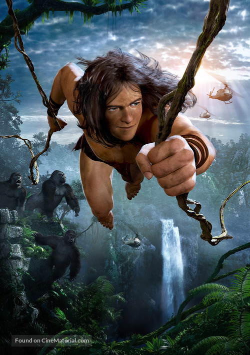 Tarzan - German Key art