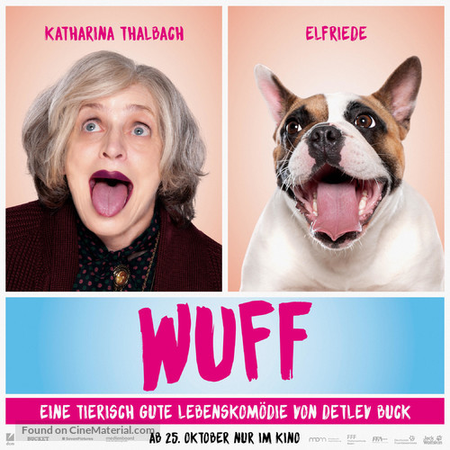 WUFF - German poster