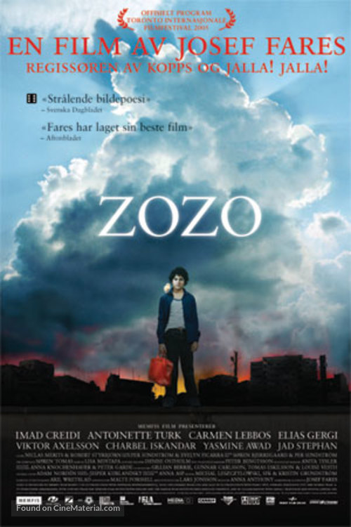 Zozo - Norwegian poster