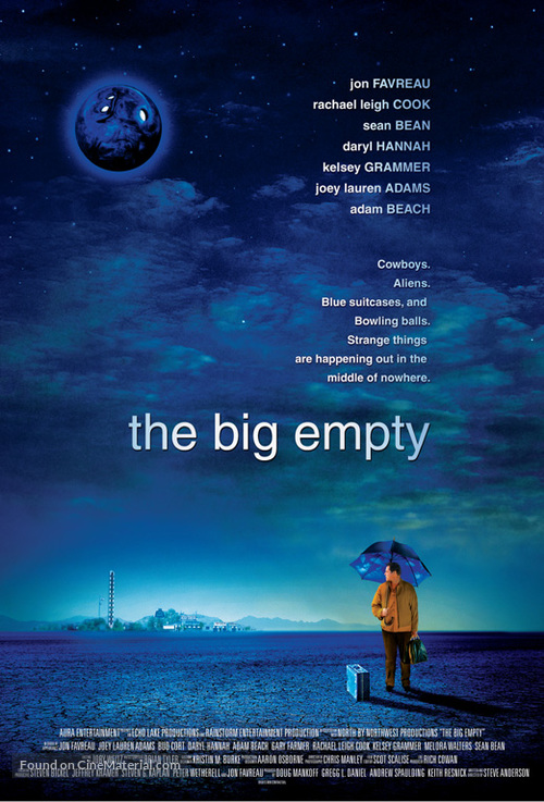 The Big Empty - poster