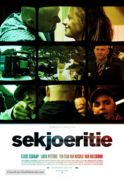 Sekjoeritie - Dutch Movie Poster