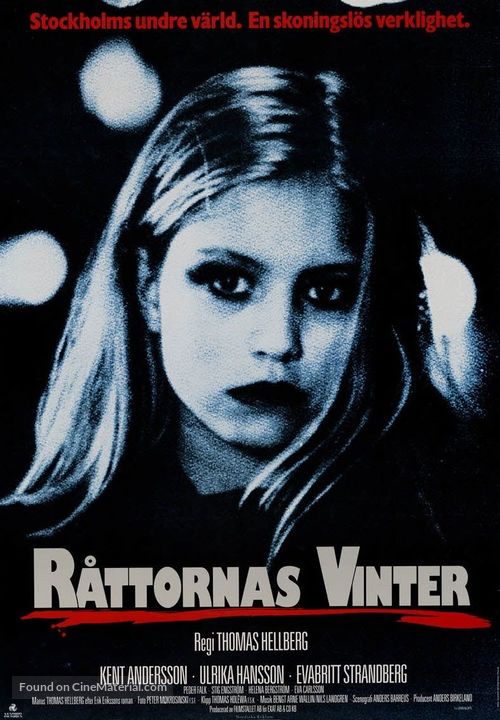 R&aring;ttornas vinter - Swedish Movie Poster