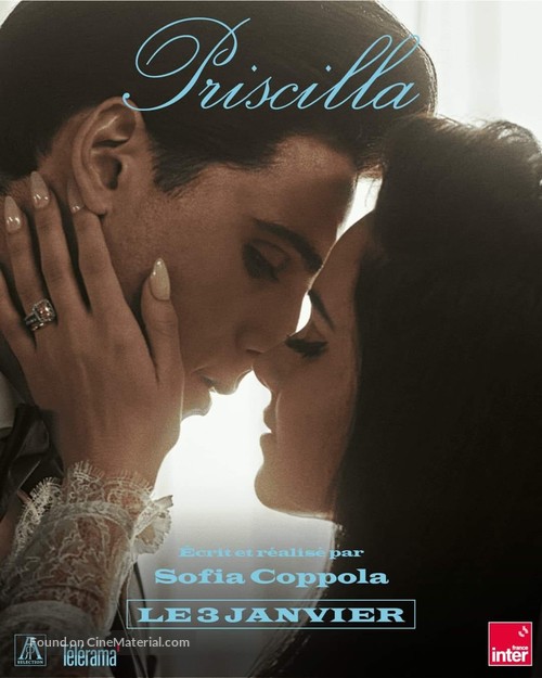 Priscilla - French Movie Poster