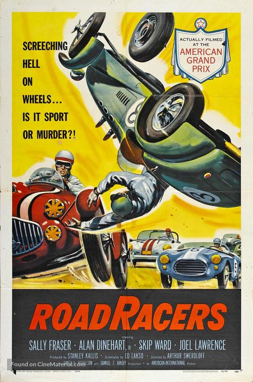 Roadracers - Movie Poster